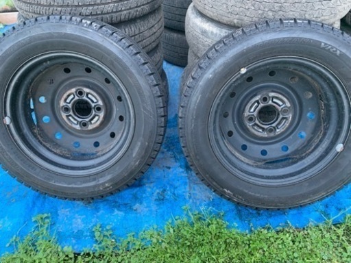 BRIDGESTONE VRX 155/65R13 ホイール　4本　値下げ
