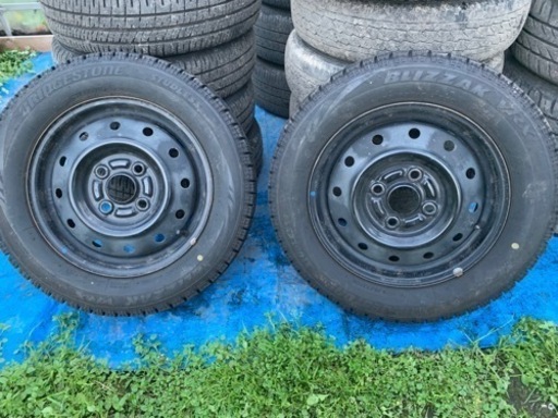 BRIDGESTONE VRX 155/65R13 ホイール　4本　値下げ