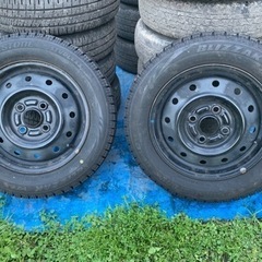 BRIDGESTONE VRX 155/65R13 ホイール　4...