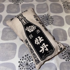 ハンドメイド クッション ブローチ 酒造 