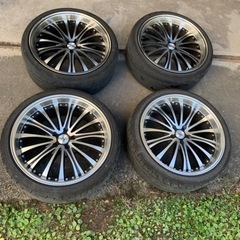 ロクサーニEX ヴェルファイア 20インチ245/40R20