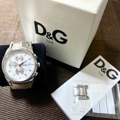 送料無料【Ｄ＆Ｇ】ドルガバ 時計　人気のSandPiper 37...