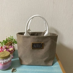 裁断からはじめるトートバック