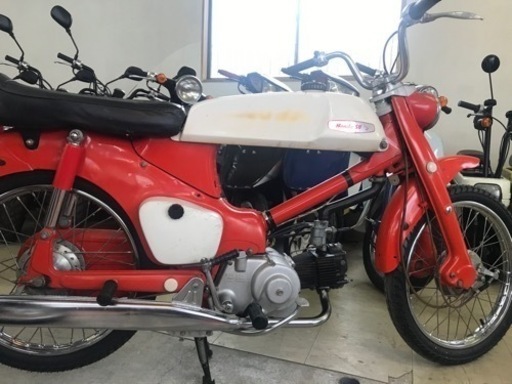 はるか様　希少 ホンダ C100 ラリーキット シート ホンダスーパーカブc100ラリーキット逆輸入 (ミッチー) 御器所のホンダ