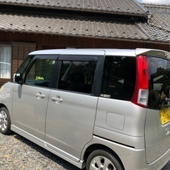 タイヤ、ブレーキ交換‼️平成20年　パレット  ターボ　両側電動スライドドア　の画像