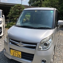 タイヤ、ブレーキ交換‼️平成20年　パレット  ターボ　両側電動スライドドア　の画像