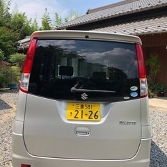 タイヤ、ブレーキ交換‼️平成20年　パレット  ターボ　両側電動スライドドア　の画像