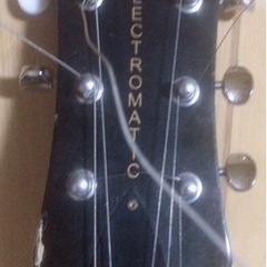 エレキギター GRETSCH レスポール 黒  売りますの画像