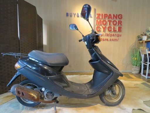 □YAMAHA JOG 3YJ ヤマハ ジョグ 50cc 4336km ブラック 原付 原チャリ スクーター パーツ取り 部品取り車 ベース車 バイク 札幌発