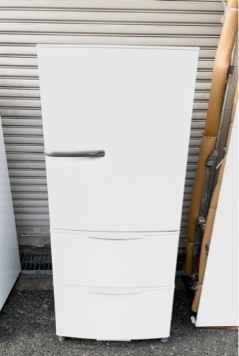 AQUAノンフロン3ドア冷凍冷蔵庫 AQR-271C(W)