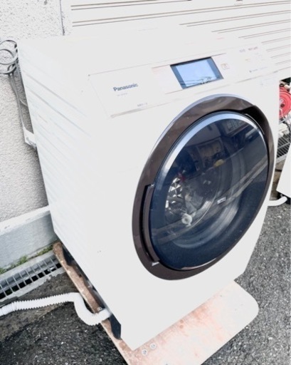 【早い者勝ち！】2015年Panasonicドラム式洗濯乾燥機 NA-VX5E3L