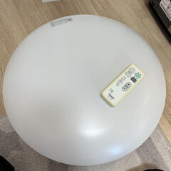 【即日希望：美品】LEDシーリングライト 6畳 昼白色 連続調光...