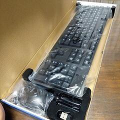 引き渡し予定の方決定しました【新品未使用】ワイヤレス　キーボード...