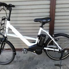 ヤマハ 電動自転車 PAS CITY-X 20インチ ホワイト美...