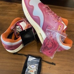 NIKE ナイキ エアマックス1×パタ Patta Night Maroonの画像