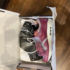 NIKE ナイキ エアマックス1×パタ Patta Night Maroonの画像