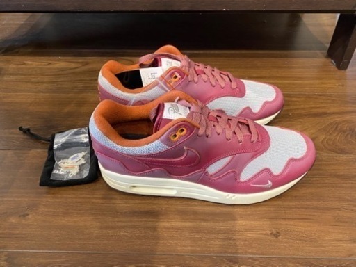 NIKE ナイキ エアマックス1×パタ Patta Night Maroon