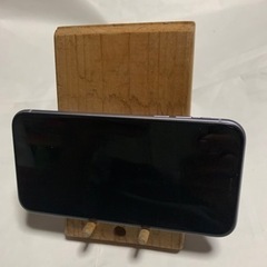 木製、スマホスタンド、ハンドメイドの画像