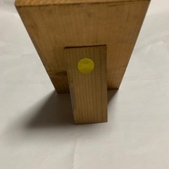 木製、スマホスタンド、ハンドメイドの画像