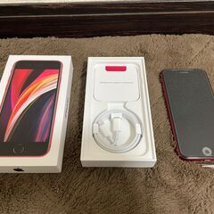 新品未使用品 iPhoneSE2（第２世代）SIMロック解除済 ...