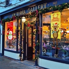 クリスマス　サンタクロース　スノーマン　トナカイ　リース一点　屋内屋外　飾り付けの画像