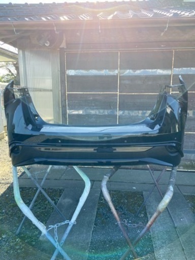 50 プリウス　後期　リヤバンパー　モデリスタエアロ