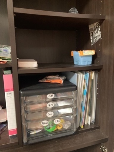 本棚　食器棚　用途色々