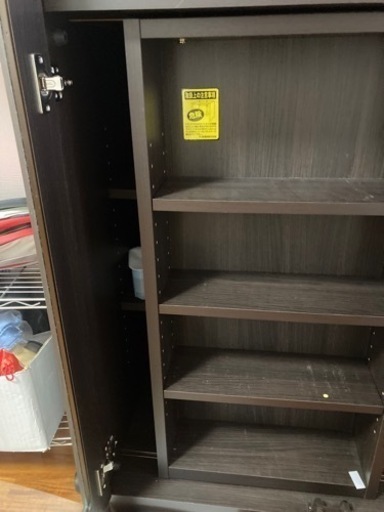 本棚　食器棚　用途色々