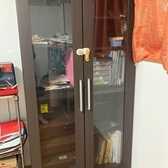本棚　食器棚　用途色々