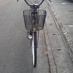 値下げママチャリ自転車26インチ
