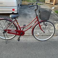 値下げママチャリ自転車26インチ
