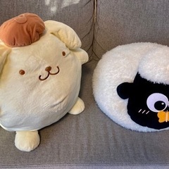クレーンゲームのぬいぐるみ
