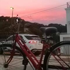 27インチ　自転車