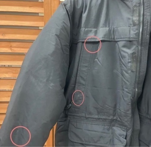 THE NORTH FACE ジャンパー黒 XL