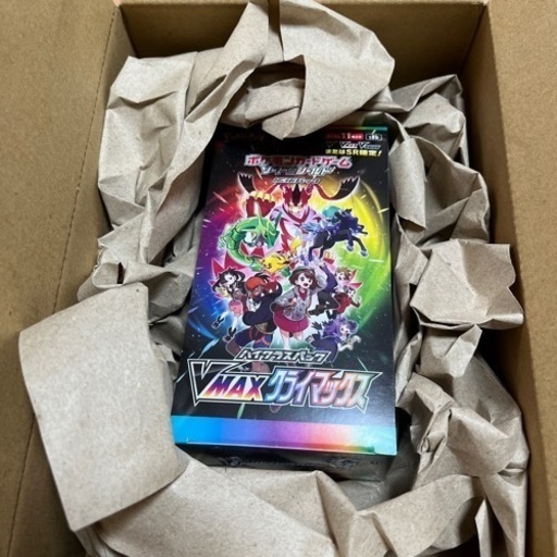 【抽選販売】ポケモンカード　VMAXクライマックス