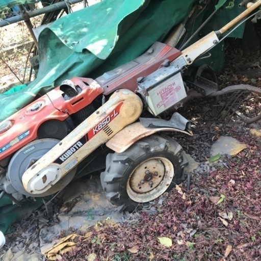 農機具　クボタ