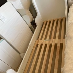 IKEA 子供用ベッド　伸長式の画像