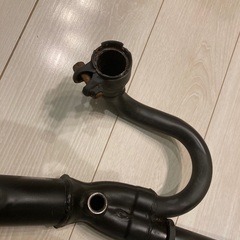 VTR250 MC33 FI車　純正マフラーの画像