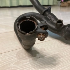 VTR250 MC33 FI車　純正マフラーの画像