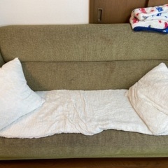 【受付終了】2人がけソファー