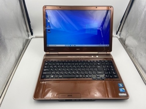 SSD 120GB搭載☆corei5❗️茶色‼️NECノートパソコン