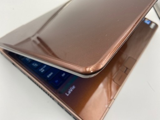 SSD 120GB搭載☆corei5❗️茶色‼️NECノートパソコン