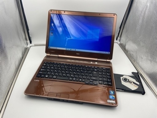 SSD 120GB搭載☆corei5❗️茶色‼️NECノートパソコン