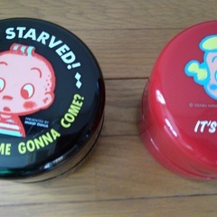 2段重ねのお弁当箱・2個セット（未使用）