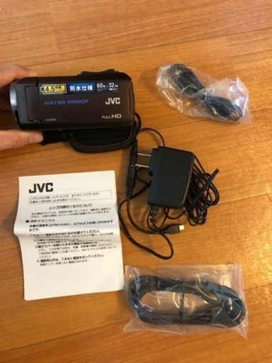 ビデオカメラ　Everio（エブリオ）　JVCケンウッド