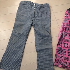 女児ズボン　2枚セットの画像
