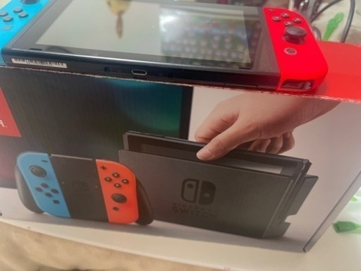 スイッチSwitch本体動作確認済み