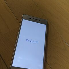SIMロック解除済み　au xperia Z5 SOV33 ピン...