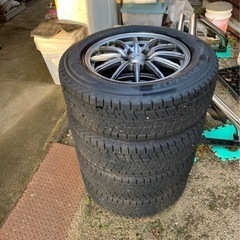 スタッドレスタイヤ　ホイール付き☆SUV車など