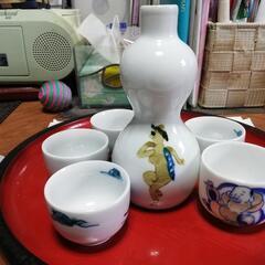徳利と盃